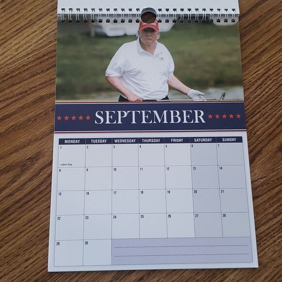 💥💥CLEARANCE!!💥💥Donald Trump "Making America Great Again" 2025 Wall Calendar - Picture 10 of 14